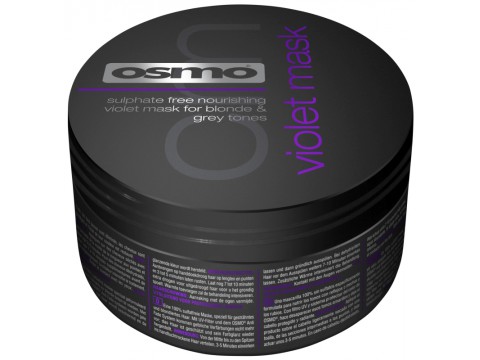 Osmo geltonumą neutralizuojanti kaukė Silverising Violet Mask 100ml 